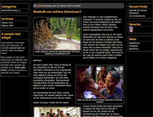 Tablet Screenshot of de.nomadbikefamily.org